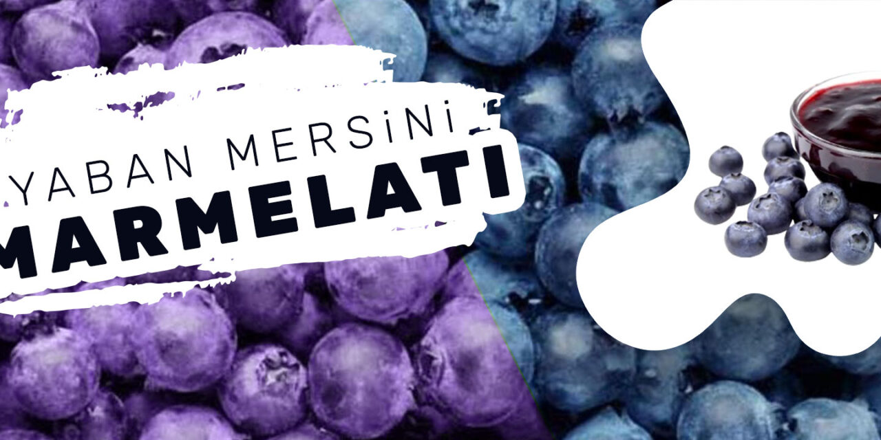 Yaban Mersini Marmelatı Tarifi