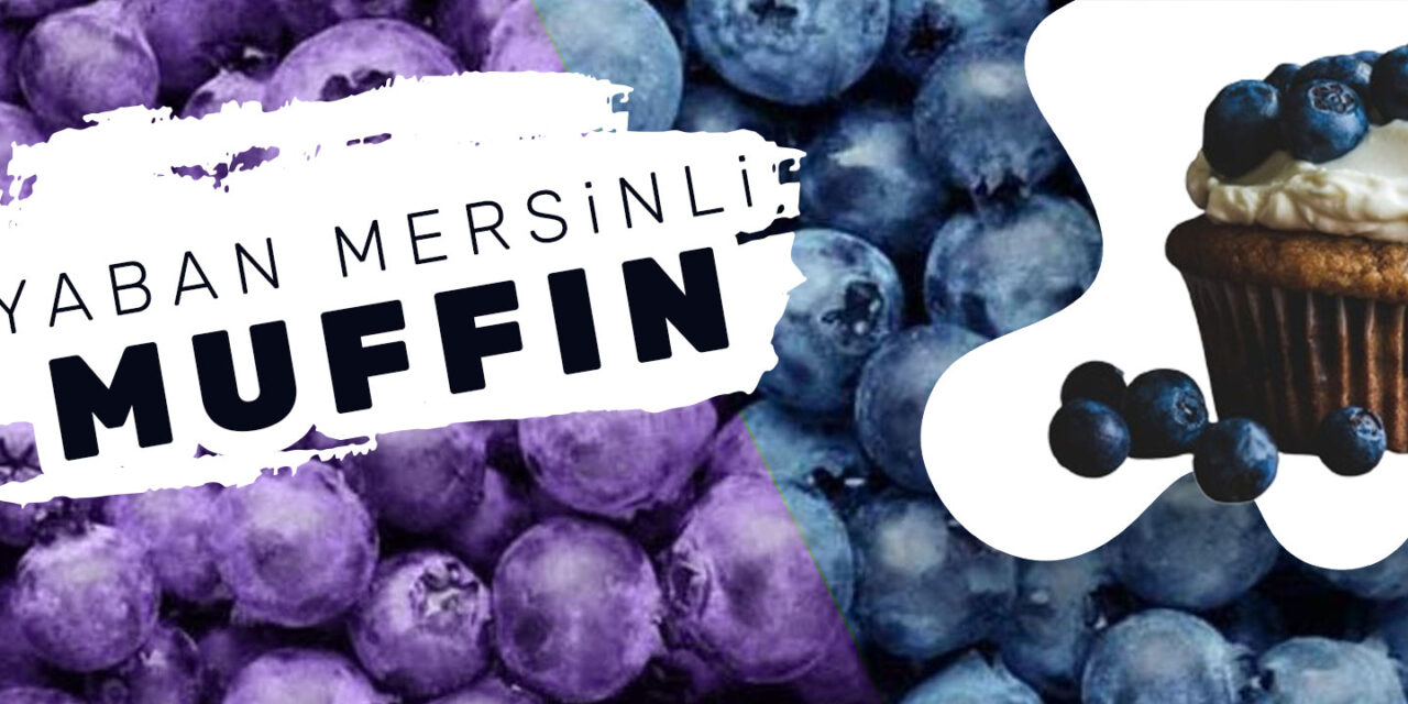 Yaban Mersinli Muffin