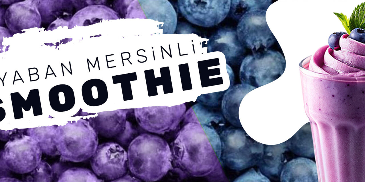 Yaban Mersinli Smoothie