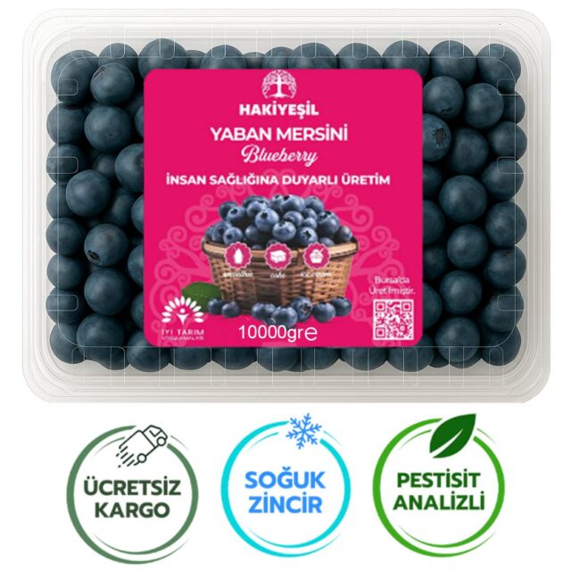 Yaban Mersini 10000 GR